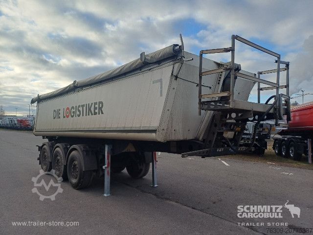 Naczepa wywrotka Schmitz Cargobull Kipper Alukastenmulde 24m³