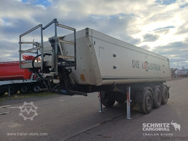 Naczepa wywrotka Schmitz Cargobull Kipper Alukastenmulde 24m³