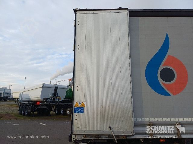 Avoin puoliperävaunu pressulla Schmitz Cargobull Curtainsider Standard Getränke