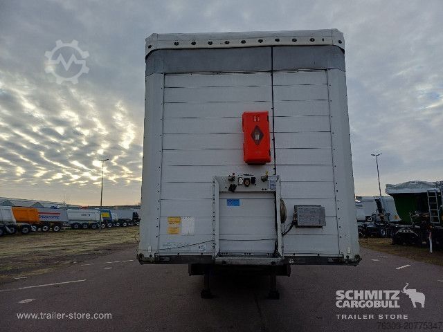 Avoin puoliperävaunu pressulla Schmitz Cargobull Curtainsider Standard Getränke