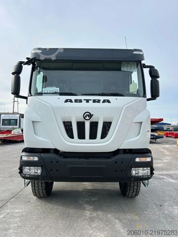 Chassis med førerhus Astra HD9