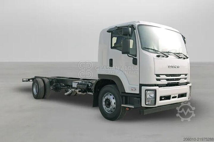 Chassis med førerhus Isuzu FVR