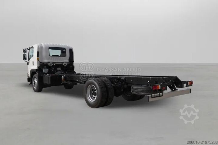 Chassis med førerhus Isuzu FVR