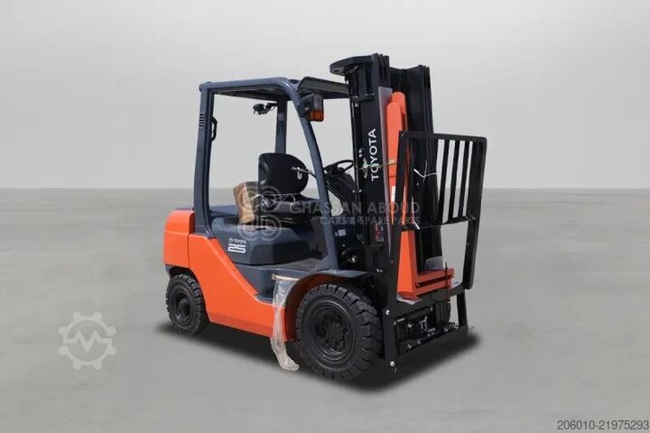 Gaffeltruck Toyota 62-8FD25