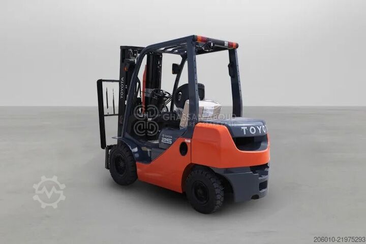 Gaffeltruck Toyota 62-8FD25