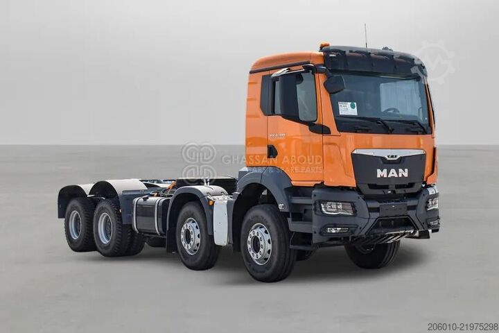 Chassis med førerhus MAN TGS