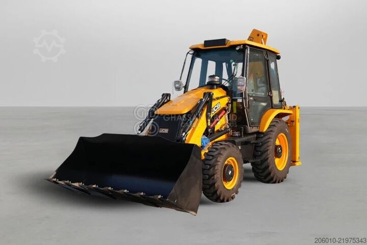 Rendegraver JCB 3DX Plus