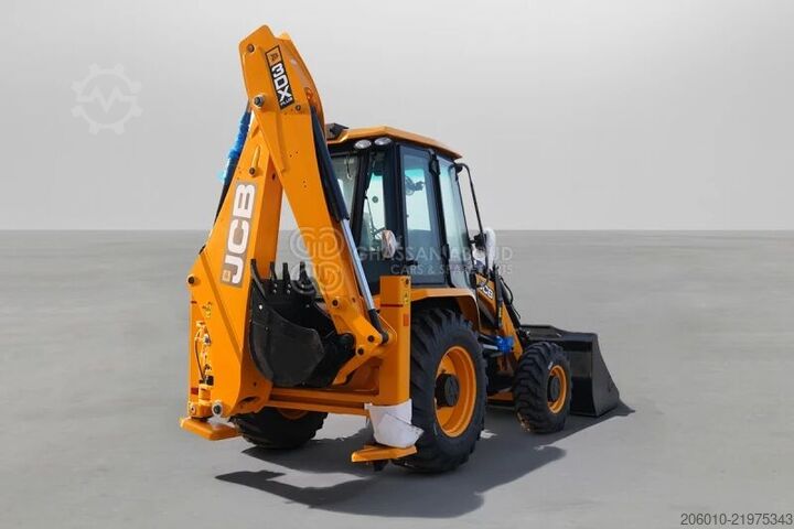 Rendegraver JCB 3DX Plus