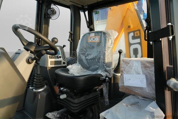 Rendegraver JCB 3DX Plus
