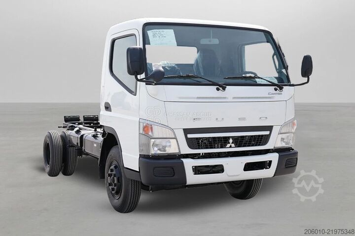 Chassis med førerhus Mitsubishi Canter