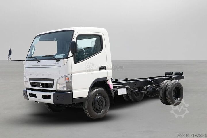 Chassis med førerhus Mitsubishi Canter