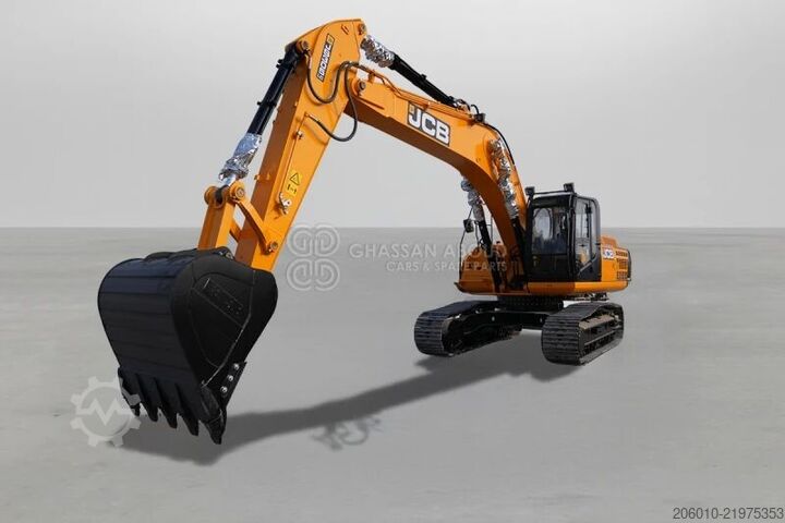 Gravemaskine på larvefødder JCB JS305LC