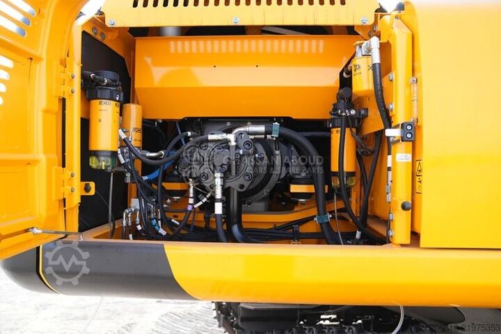 Gravemaskine på larvefødder JCB JS305LC