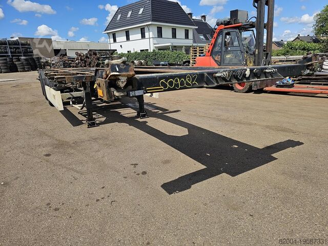Transportasi kontainer KRONE SD| EXTENDIBLE CHASSIS 40 FT 2 X 20 FT | BPW DISC.