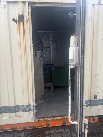 Установка для водяной струи высокого давления 1000 бар 193 л Hammelmann HDP 362