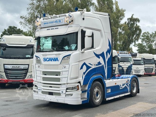 Standard tractor unit SCANIA S650 V8 Retarder Nebenantrieb Hydraulik