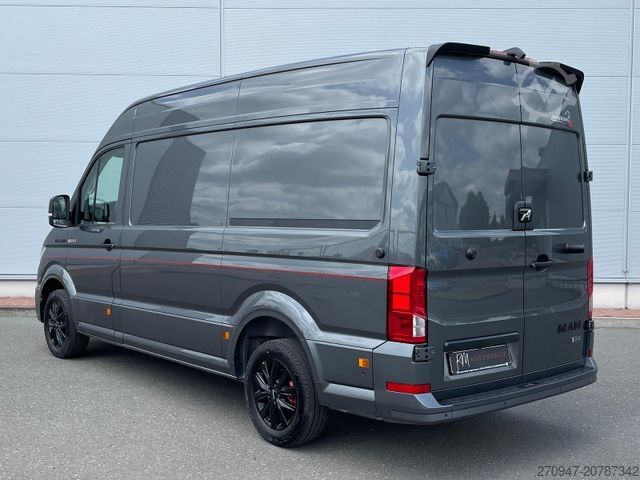 High top van MAN TGE 3.200 L3H3 Kasten 4x4 Individual S ACC STHZ