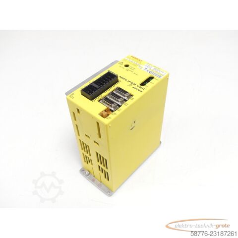  Fanuc A06B-6093-H102 Servo Amplifier Verstärker SN: V17987015