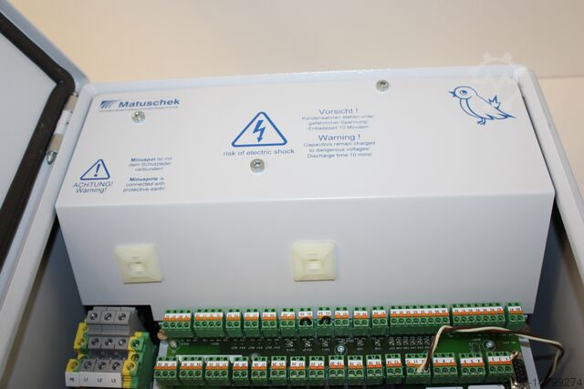 Control de la soldadura por resistencia 2/129 Matuschek Spatz H 6000