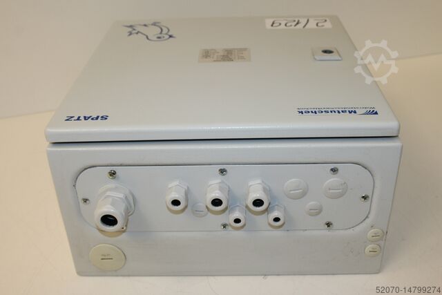 Control de la soldadura por resistencia 2/129 Matuschek Spatz H 6000