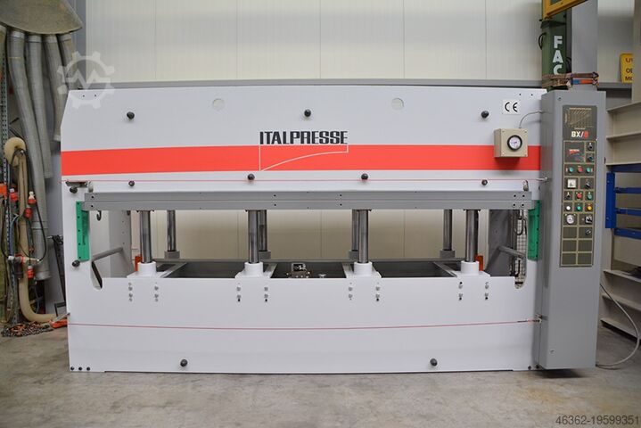 Преса за фурнир Italpresse BX8 3500x1300