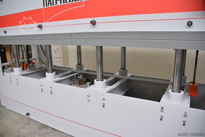 Преса за фурнир Italpresse BX8 3500x1300