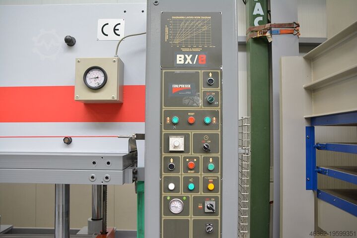 Преса за фурнир Italpresse BX8 3500x1300