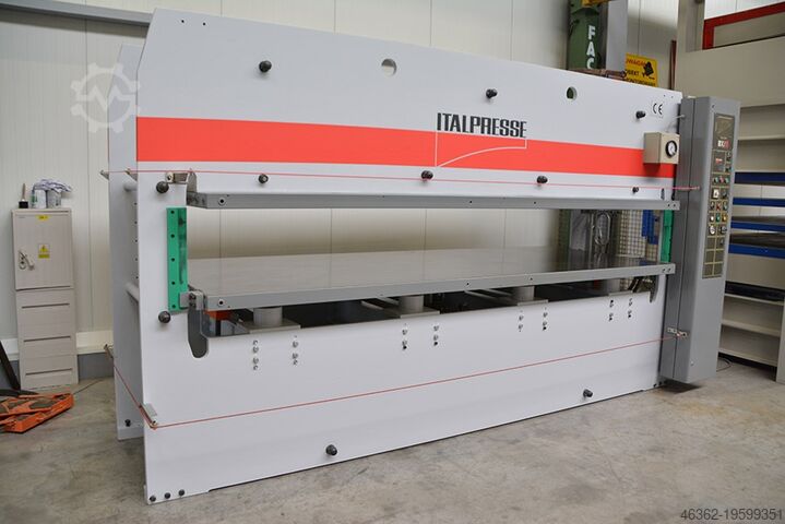 Преса за фурнир Italpresse BX8 3500x1300