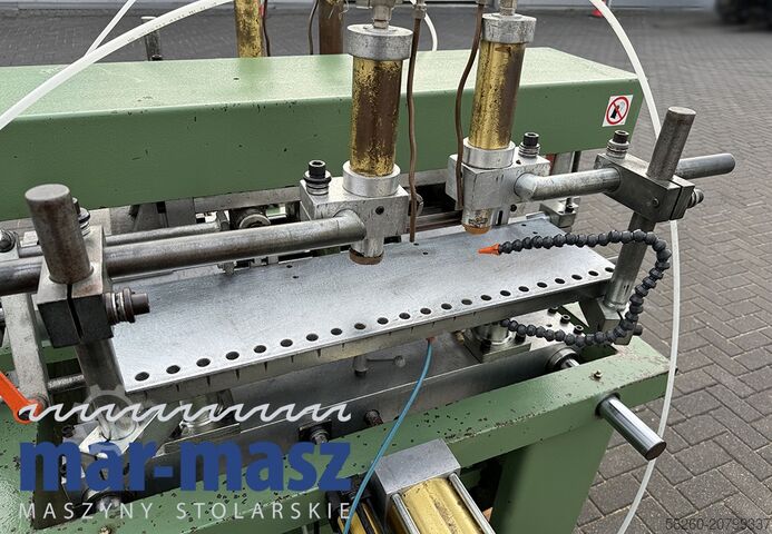 Oscillating multi-spindle drilling machine C.A.M.A.M.