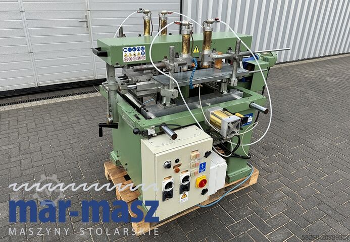 Oscillating multi-spindle drilling machine C.A.M.A.M.