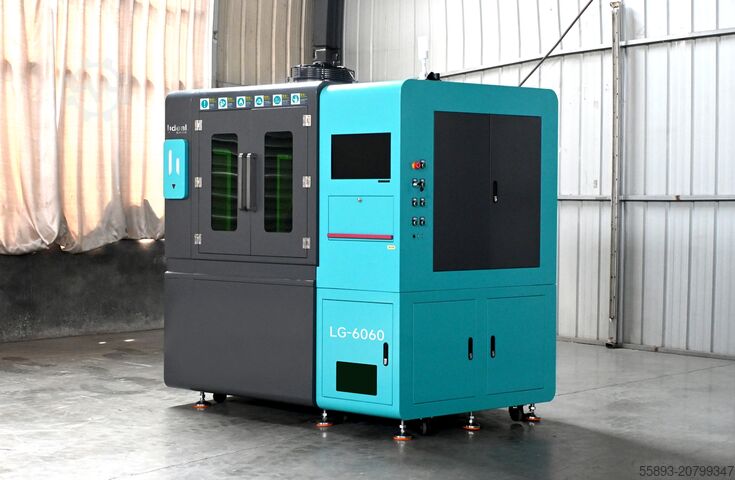 Laser cutting machine LEDI Laser LG-6080
