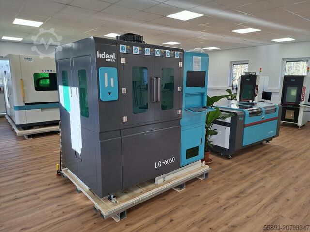 Mašina za lasersko sečenje LEDI Laser LG-6080