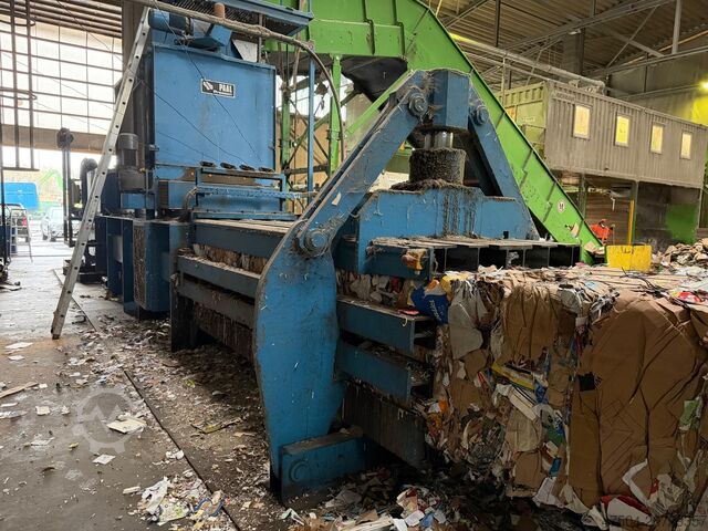 Bale press Paal Konti 325 D/SO