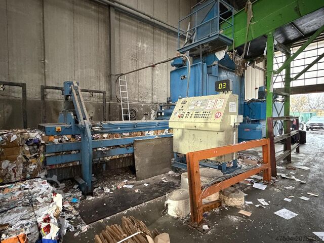 Bale press Paal Konti 325 D/SO