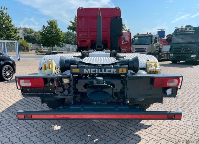 Āķa konteineru automašīna DAF XF 480 BL/ Meiller RS 20.65+Funk/ AC/ Lift+Lenk.