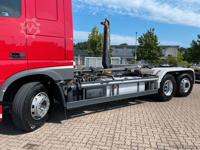 Āķa konteineru automašīna DAF XF 480 BL/ Meiller RS 20.65+Funk/ AC/ Lift+Lenk.