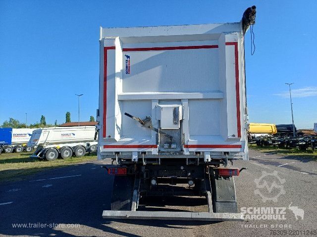 Kiperska poluprikolica Schmitz Cargobull Kipper Alukastenmulde 52m³