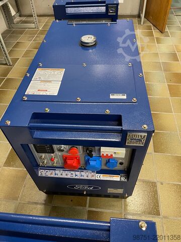 Nødstrømsgenerator Ford FDT9200SE