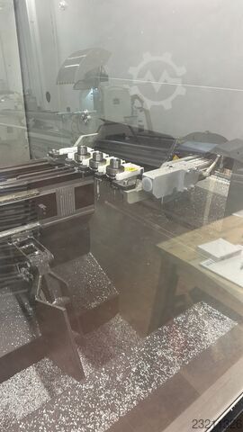 4軸CNCマシニングセンター Emmegi Phantomatic M4 L