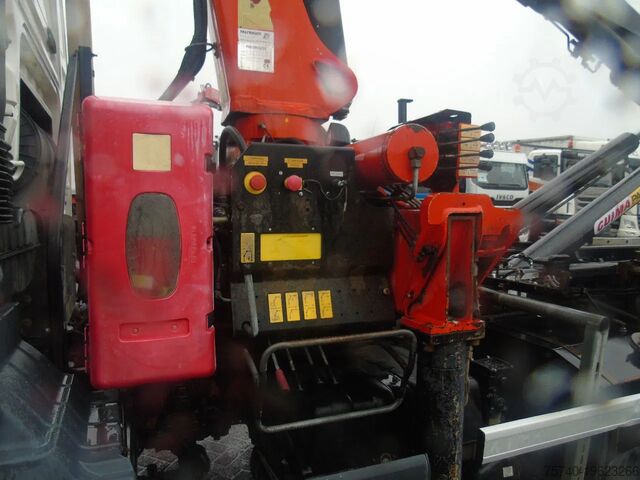 Sistema de brazo de gancho MAN TGS 35.440 + PALFINGER 24500 + 8X4 + EURO 5 + R...