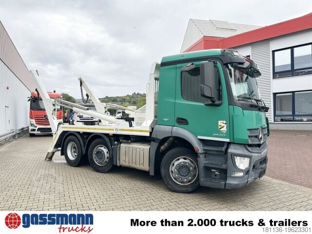 Sklápač Mercedes-Benz Antos 2540 L 6x2, Vorlauflenk-/Liftachse,