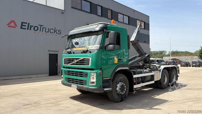 Sistema de brazo de gancho Volvo FM 440 (CAJA DE CAMBIOS MANUAL / PALIFT T22 / B...