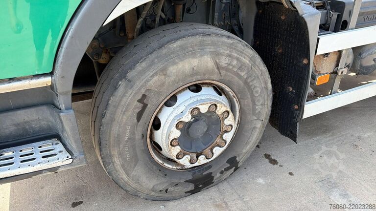 Sistema de brazo de gancho Volvo FM 440 (CAJA DE CAMBIOS MANUAL / PALIFT T22 / B...