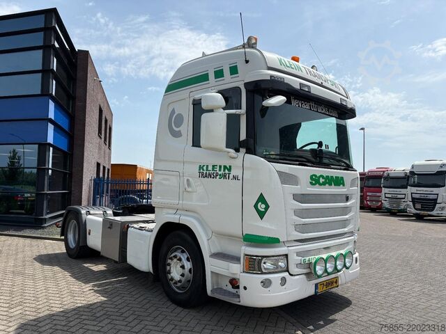 Standard-SZM Scania G410 CR19 / Retarder / Euro 6 / NL Truck