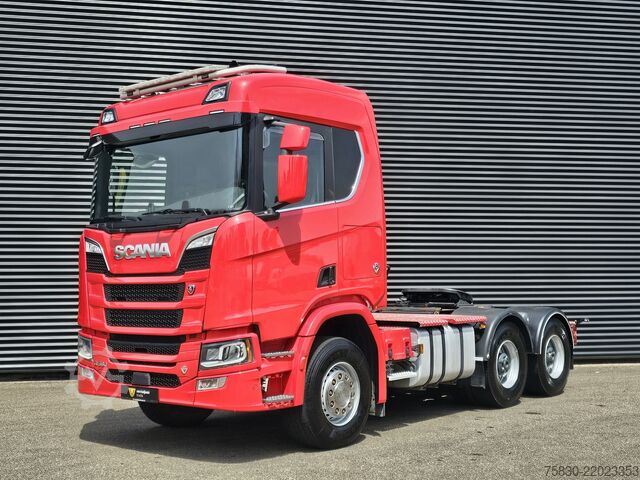 Standar-SZM Scania R580 V8 / 6x4 / HYDRAULIC / RETARDER