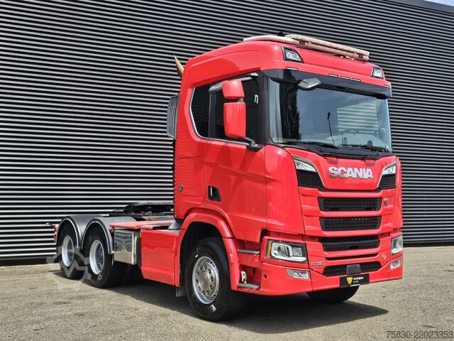 Standar-SZM Scania R580 V8 / 6x4 / HYDRAULIC / RETARDER