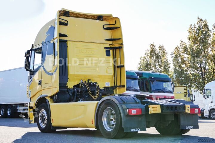 יחידת גרר סטנדרטית IVECO Stralis 570 XP Retarder 2-Tanks Standklima Euro6