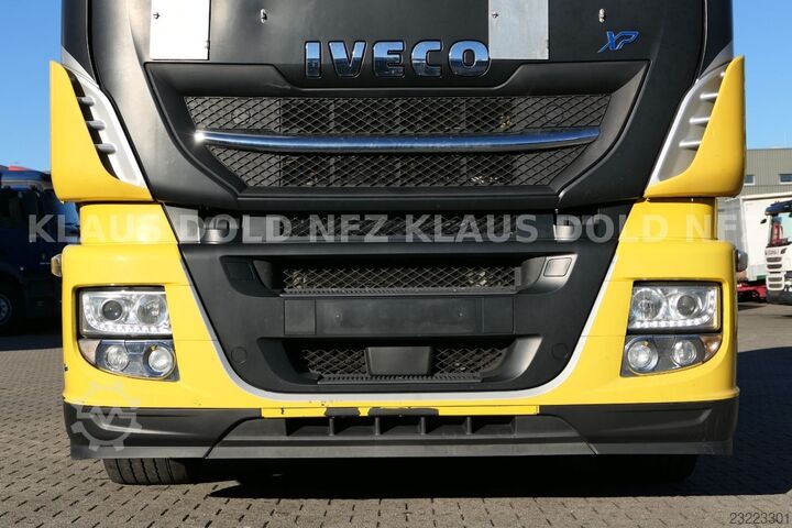 יחידת גרר סטנדרטית IVECO Stralis 570 XP Retarder 2-Tanks Standklima Euro6