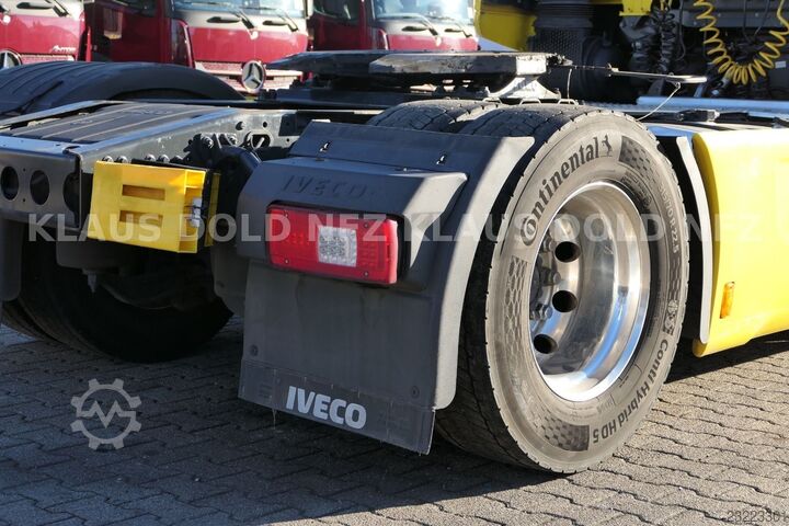יחידת גרר סטנדרטית IVECO Stralis 570 XP Retarder 2-Tanks Standklima Euro6