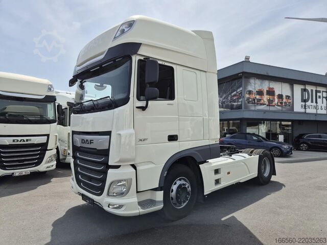 Štandardný traktor DAF XF 480 FT SUPER SPACE CAB ZF INTARDER